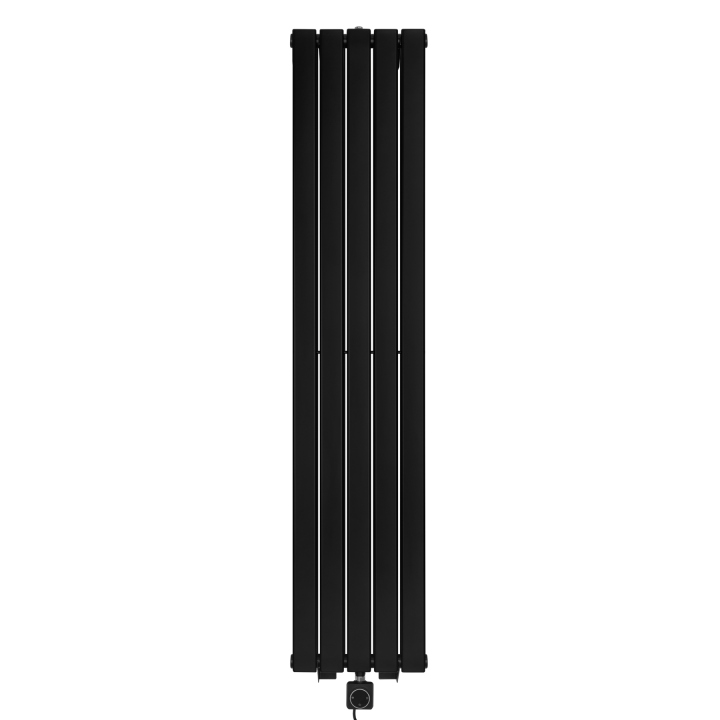Grzejnik dekoracyjny Ultra Slim US2 1600x340 czarny