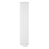 Grzejnik dekoracyjny Ultra Slim US2 1600x340 biały