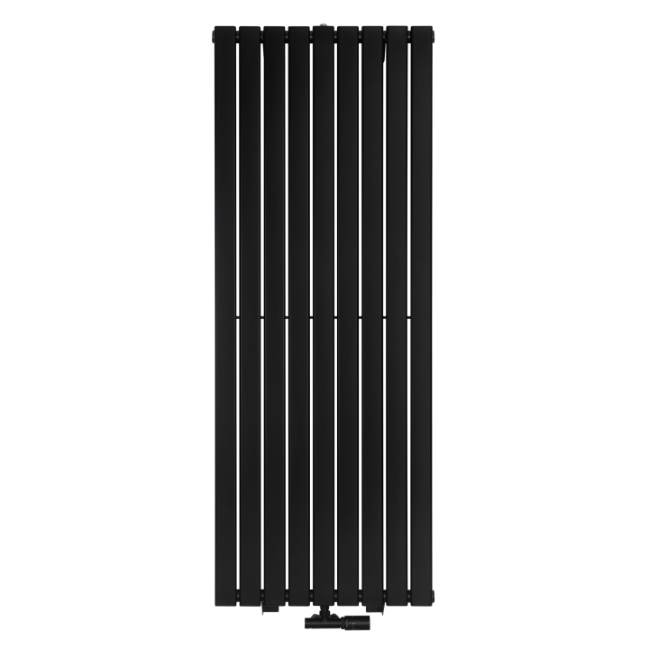 Grzejnik dekoracyjny Ultra Slim US1 1600x612 czarny