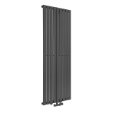 Grzejnik dekoracyjny Ultra Slim US1 1600x612 grafit