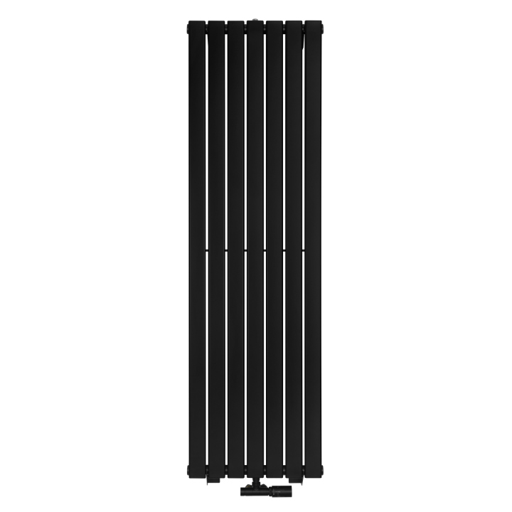 Grzejnik dekoracyjny Ultra Slim US1 1600x476 czarny