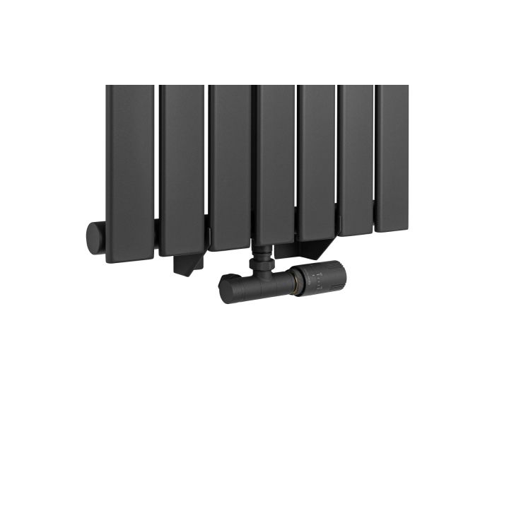 Grzejnik dekoracyjny Ultra Slim US1 1600x476 grafit