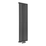 Grzejnik dekoracyjny Ultra Slim US1 1600x476 grafit