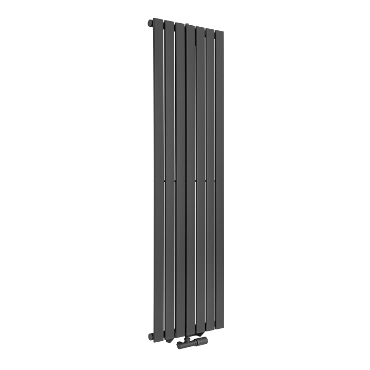 Grzejnik dekoracyjny Ultra Slim US1 1600x476 grafit
