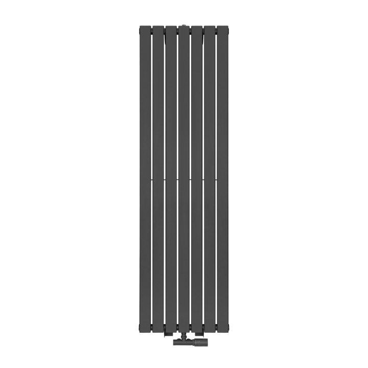 Grzejnik dekoracyjny Ultra Slim US1 1600x476 grafit