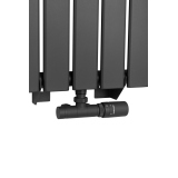 Grzejnik dekoracyjny Ultra Slim US1 1600x476 grafit