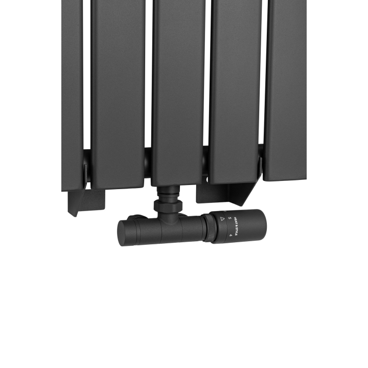 Grzejnik dekoracyjny Ultra Slim US1 1600x476 grafit