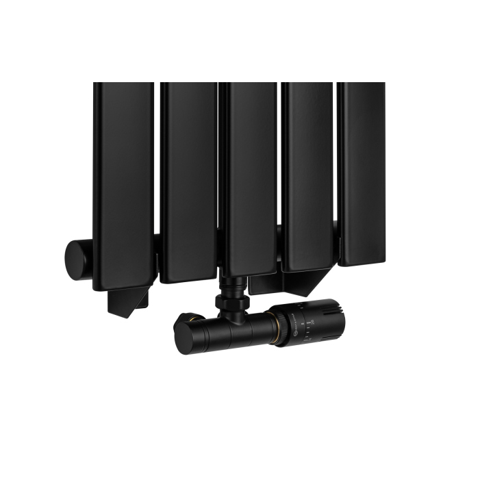 Grzejnik dekoracyjny Ultra Slim US1 1600x340 czarny