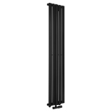 Grzejnik dekoracyjny Ultra Slim US1 1600x340 czarny