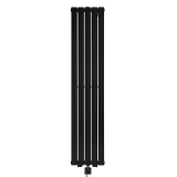 Grzejnik dekoracyjny Ultra Slim US1 1600x340 czarny