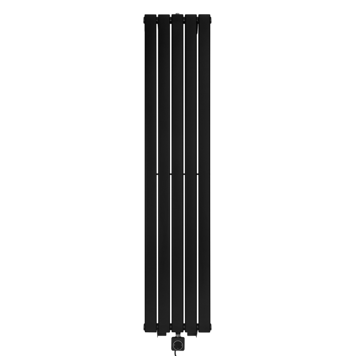 Grzejnik dekoracyjny Ultra Slim US1 1600x340 czarny