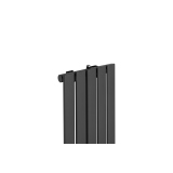 Grzejnik dekoracyjny Ultra Slim US1 1600x340 grafit