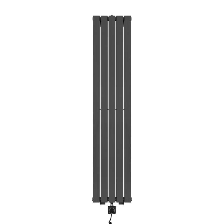 Grzejnik dekoracyjny Ultra Slim US1 1600x340 grafit