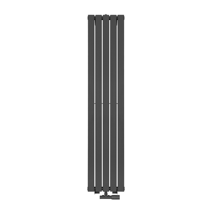 Grzejnik dekoracyjny Ultra Slim US1 1600x340 grafit