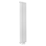 Grzejnik dekoracyjny Ultra Slim US1 1600x340 biały