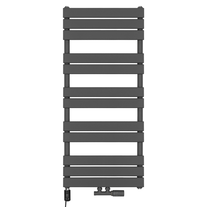 Grzejnik łazienkowy UCS 1122x500-D50 grafit