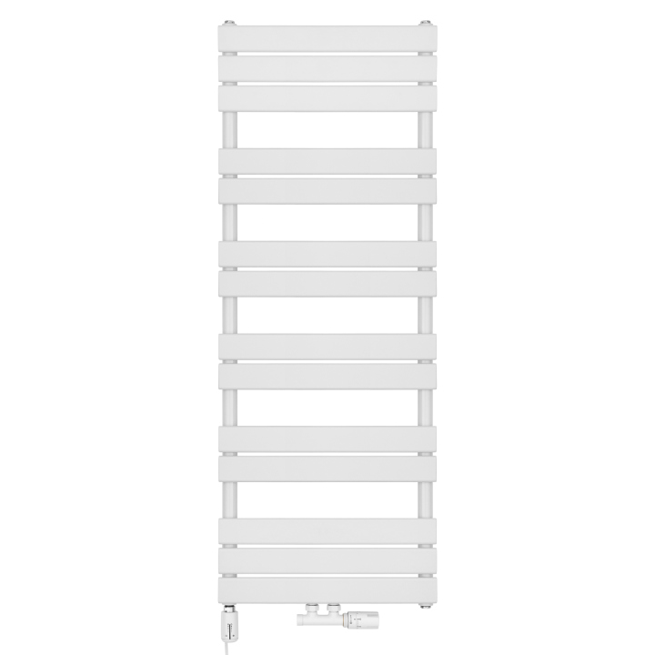 Grzejnik łazienkowy UCS 1333x500-D50 biały