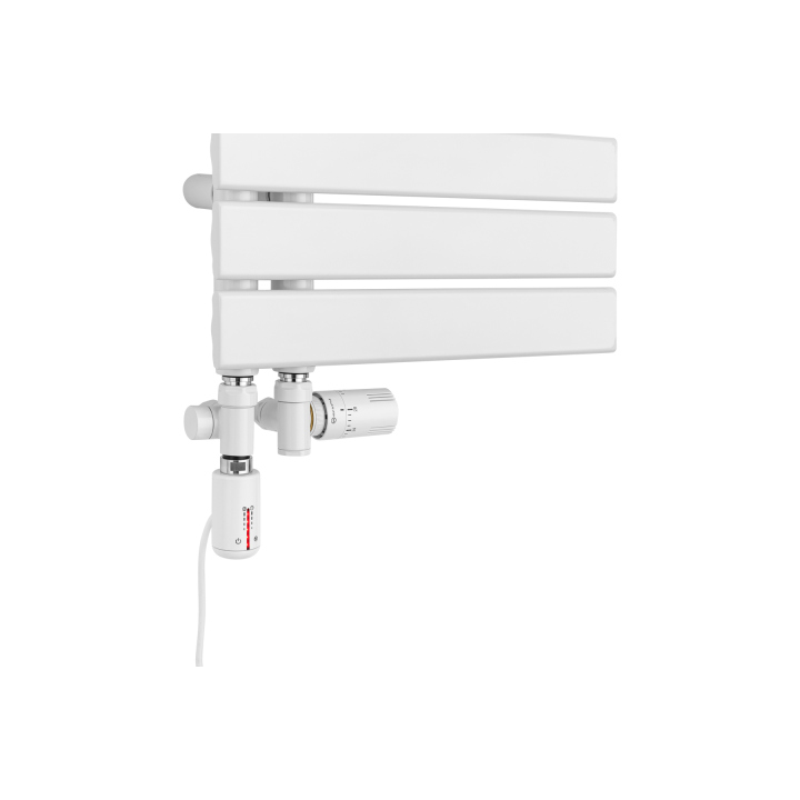 Grzejnik łazienkowy UCA-700x400-D50L/P biały