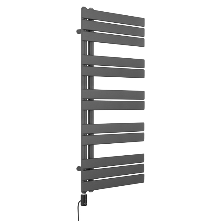 Grzejnik łazienkowy UCA-1122x500-D50L/P grafit