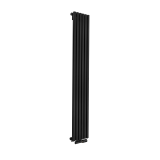 Grzejnik dekoracyjny Nomad ND1E 1600x270 czarny