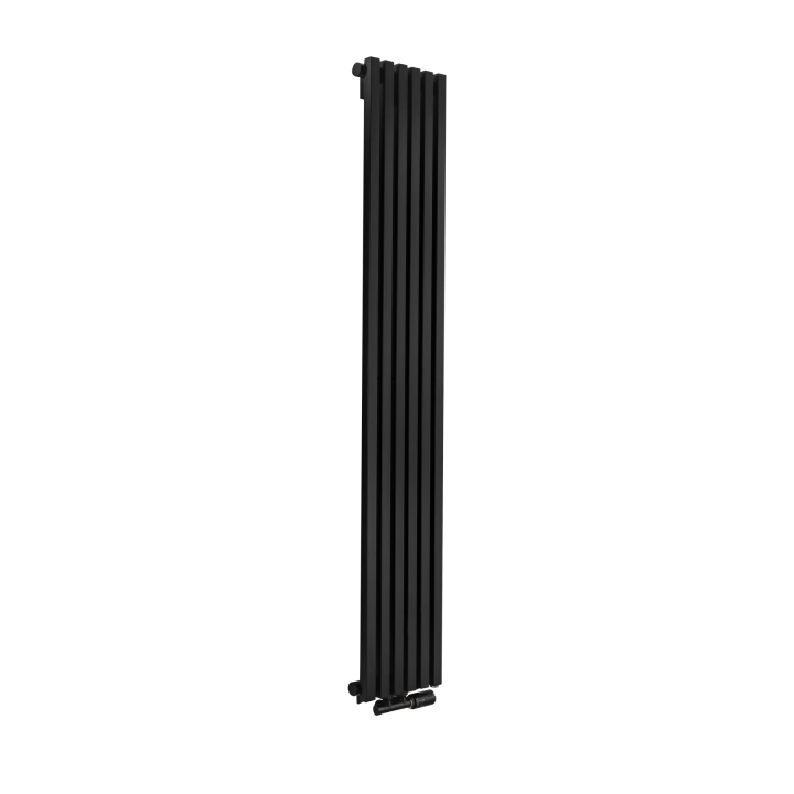 Grzejnik dekoracyjny Nomad ND1E 1600x270 czarny
