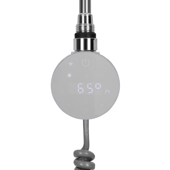 Grzałka elektryczna Rumba 300W chrom
