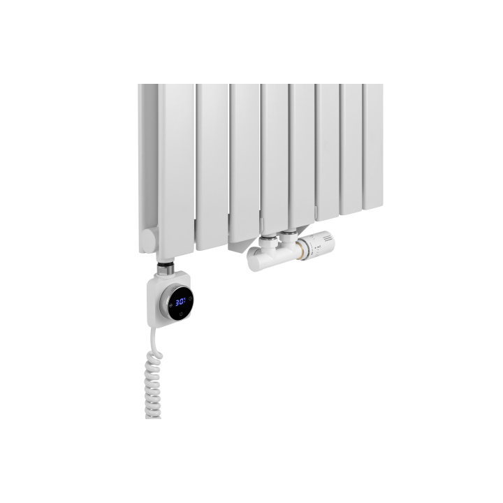 Grzejnik dekoracyjny Wanted WD2E 1800x544 biały