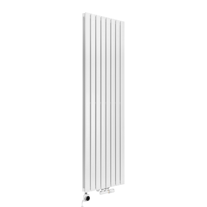 Grzejnik dekoracyjny Wanted WD2E 1800x544 biały