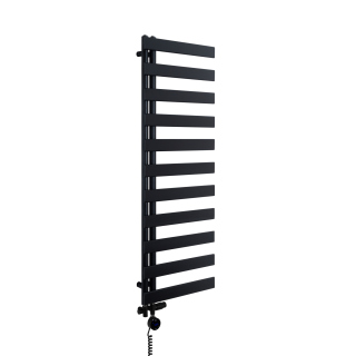 Grzejnik łazienkowy hybrydowy UCR-1442x500 czarny RUMBA
