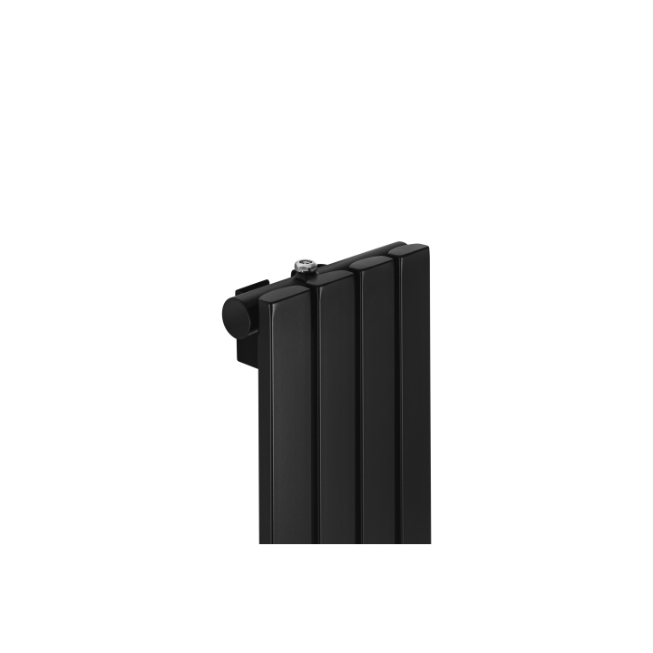 Grzejnik dekoracyjny Judy JD1 1600x236 czarny