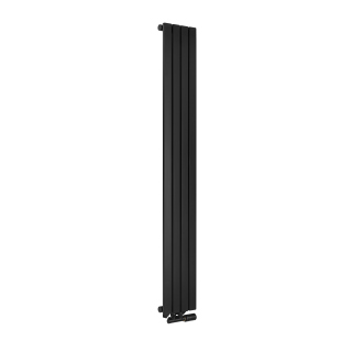 Grzejnik dekoracyjny Judy JD1 1600x236 czarny