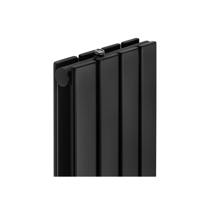 Grzejnik dekoracyjny hybrydowy Wanted WD2E 1800x272 czarny SQUARE