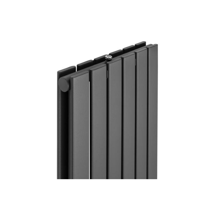 Grzejnik dekoracyjny hybrydowy Wanted WD2E 1800x408 grafit SQUARE