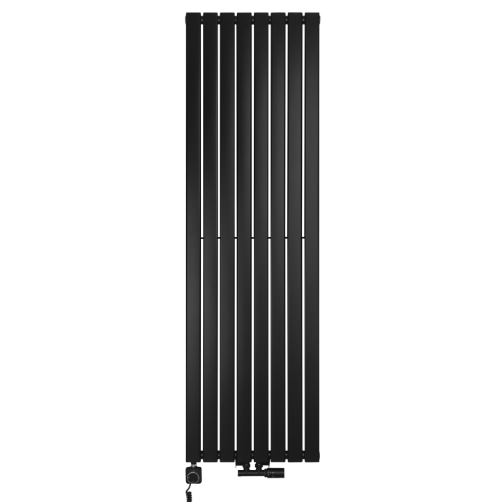 Grzejnik dekoracyjny hybrydowy Wanted WD2E 1800x544 czarny SQUARE