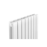 Grzejnik dekoracyjny hybrydowy Judy JD2E 1600x472 biały TANGO