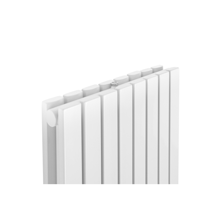 Grzejnik dekoracyjny hybrydowy Judy JD2E 1600x472 biały TANGO