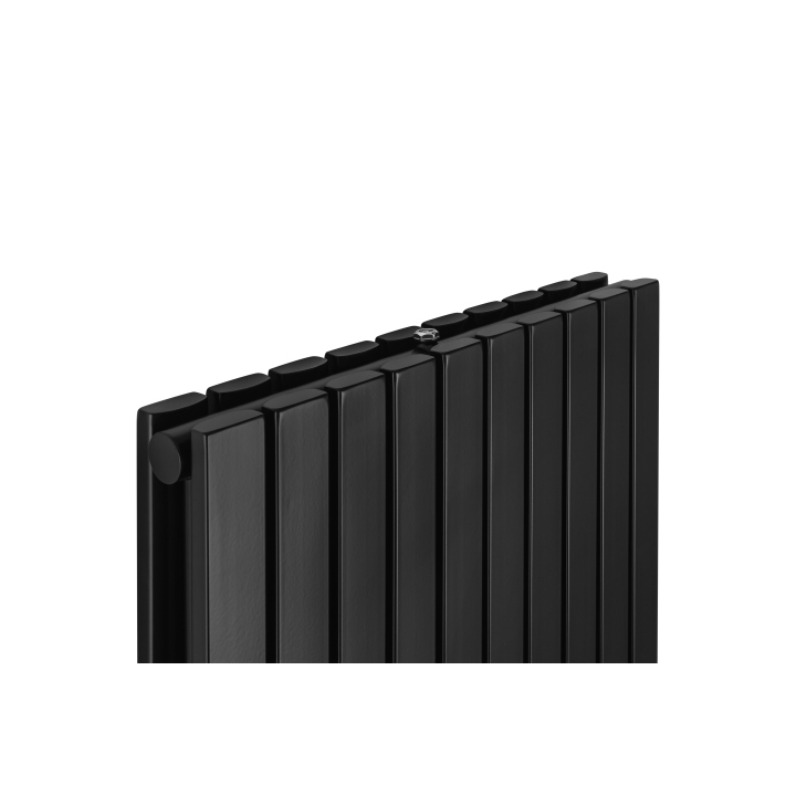Grzejnik dekoracyjny hybrydowy Judy JD2E 1600x590 czarny TANGO