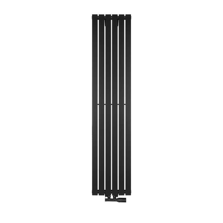 Grzejnik dekoracyjny Judy JD1 1600x354 czarny