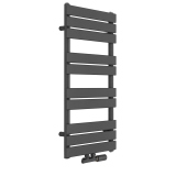 Grzejnik łazienkowy UCS 911x400-D50 grafit