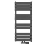 Grzejnik łazienkowy UCS 911x400-D50 grafit