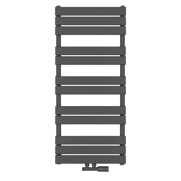 Grzejnik łazienkowy UCS 1122x500-D50 grafit