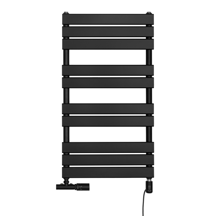 Grzejnik łazienkowy UCS 911x500 czarny