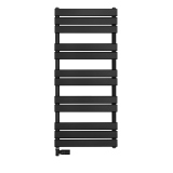 Grzejnik łazienkowy UCS 1122x500 czarny