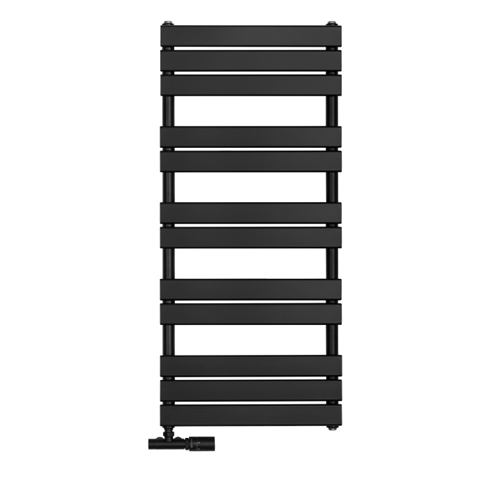 Grzejnik łazienkowy UCS 1122x500 czarny