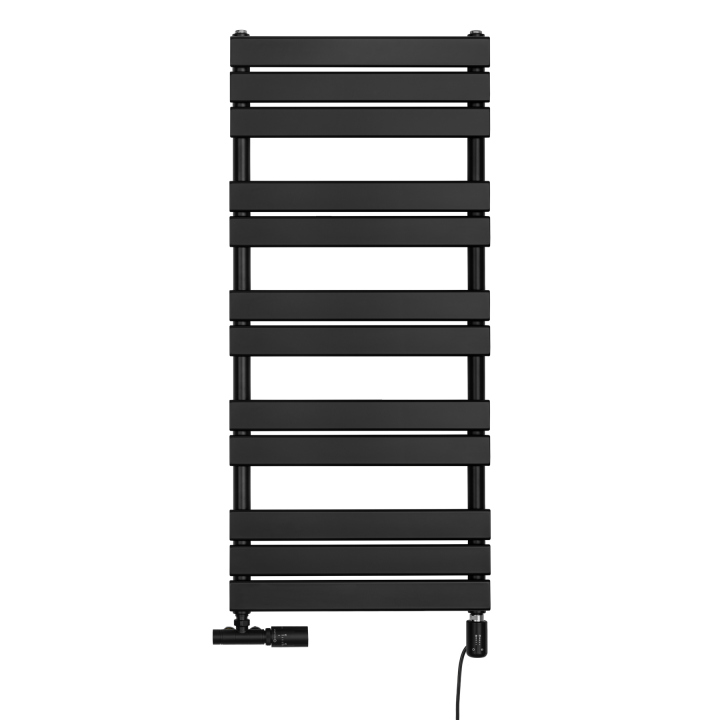 Grzejnik łazienkowy UCS 1122x500 czarny