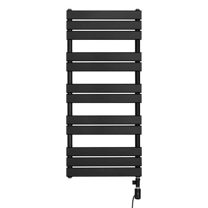 Grzejnik łazienkowy UCS 1122x500 czarny