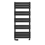 Grzejnik łazienkowy UCS 1122x500 czarny