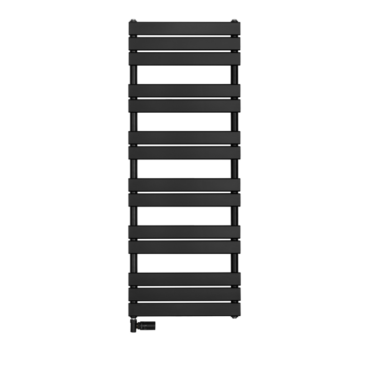 Grzejnik łazienkowy UCS 1333x500 czarny