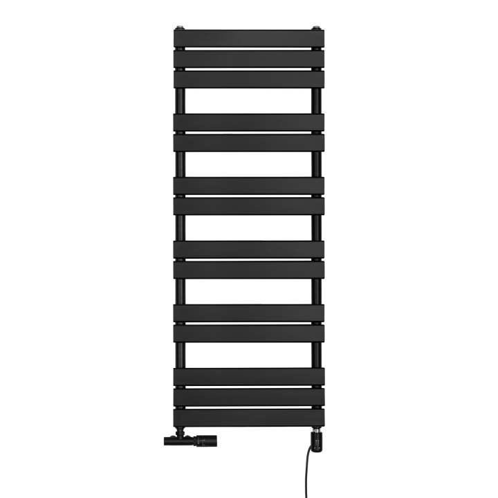 Grzejnik łazienkowy UCS 1333x500 czarny