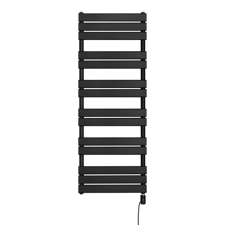 Grzejnik łazienkowy UCS 1333x500 czarny